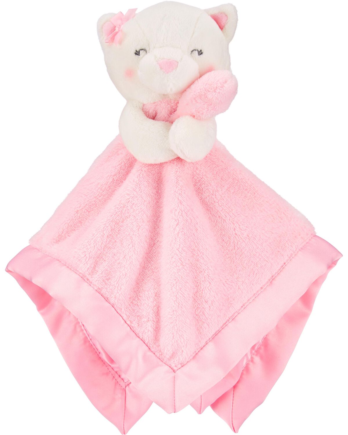 Pink Baby Kitty Security Blanket