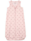 Pink - Baby Rainbow 2-Way Zip Wearable Blanket