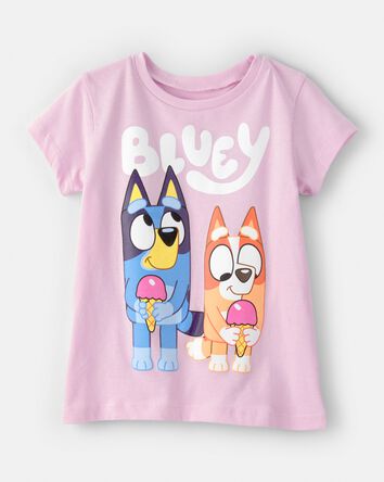 Toddler Girl Bluey Graphic Tee - Pink, 