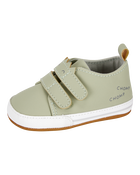 Baby Boy Dinosaur Slip-On Shoes - Olive, image 6 of 7 slides