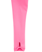 Kid High-Rise Twisted-Hem Pants - Pink, image 3 of 5 slides