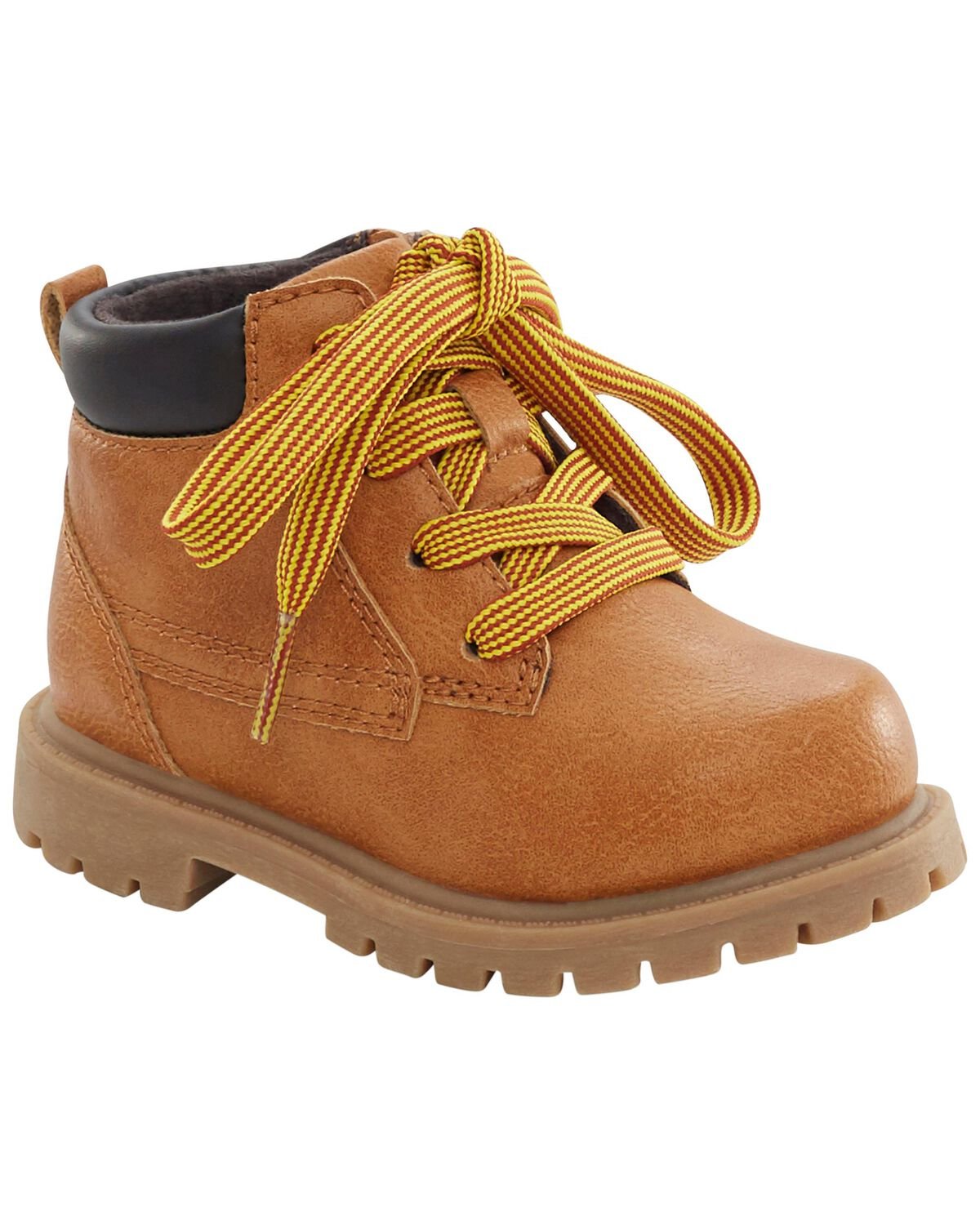 Brown Toddler Hiking Boots