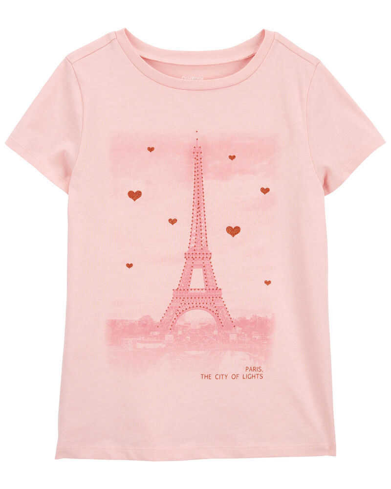 Kid Love Paris Graphic Tee, image 1 of 3 slides