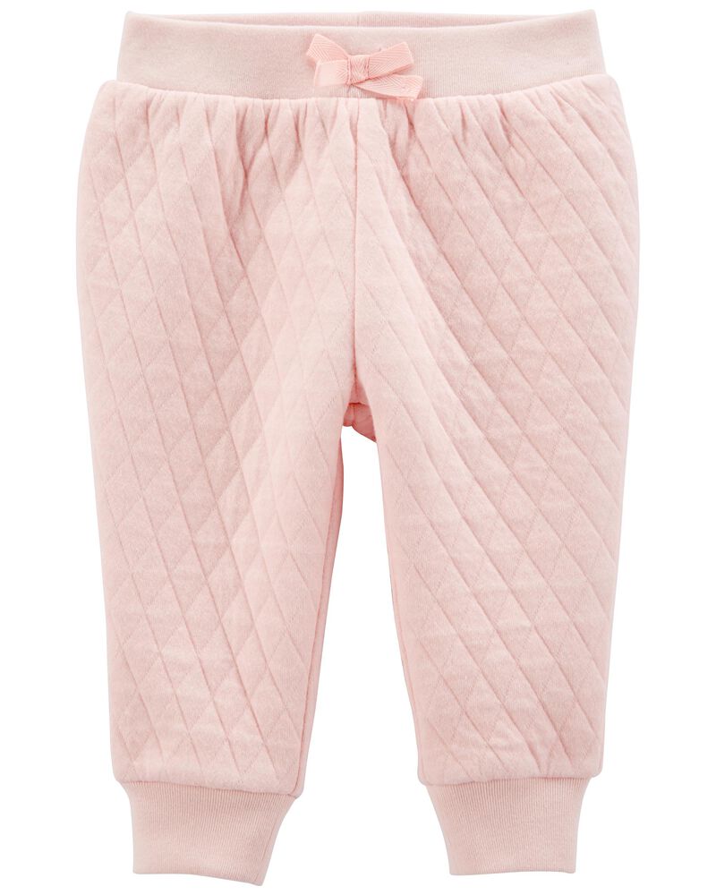 Baby Quilted Joggers, image 1 of 1 slides