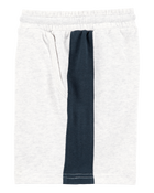 Kid 2-Piece Hooded French Terry Tee & Shorts Set - Grey, image 6 of 7 slides
