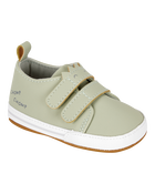 Baby Boy Dinosaur Slip-On Shoes - Olive, image 1 of 7 slides