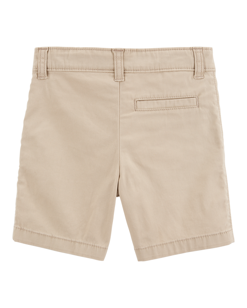 Baby Flat-Front Shorts, image 2 of 3 slides