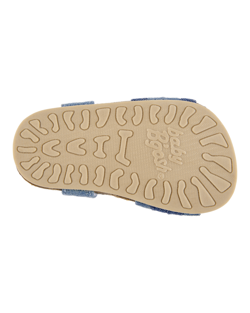 Baby Casual Chambray Sandals, image 5 of 6 slides