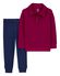 Burgundy/Grey