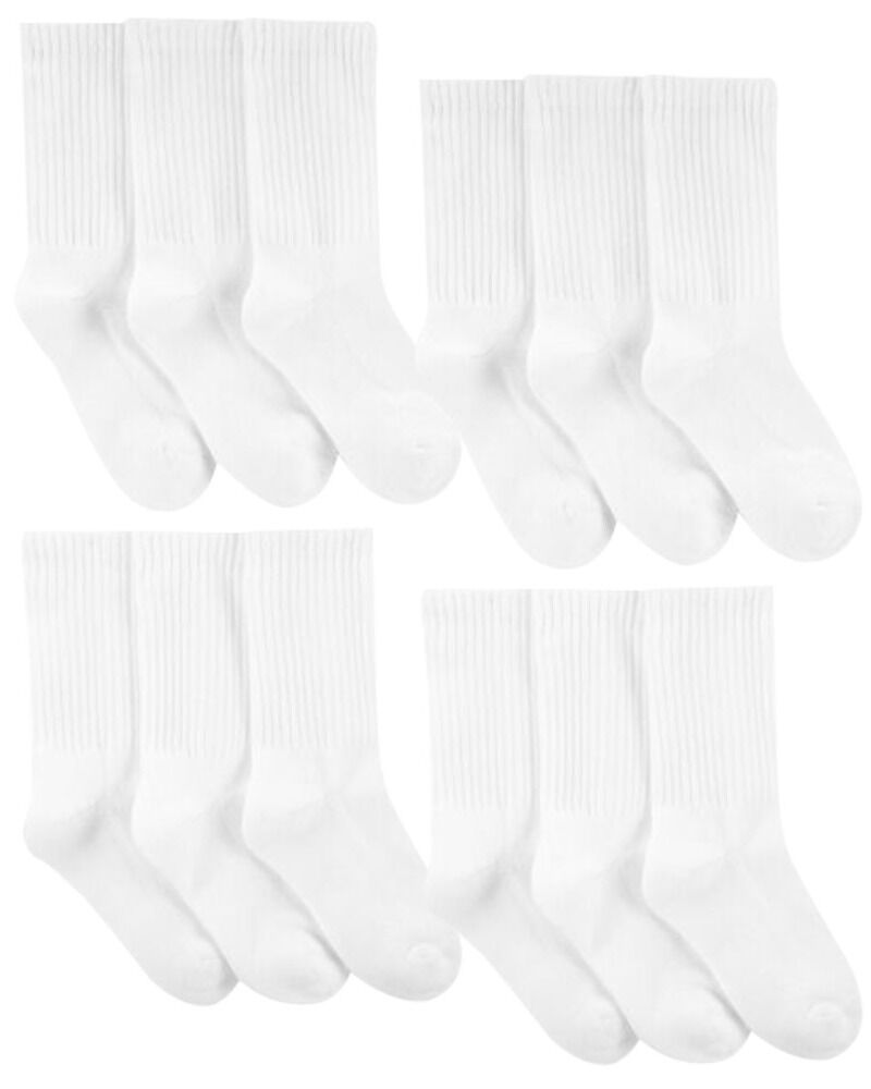 Kid 12-Pack Socks, image 1 of 1 slides