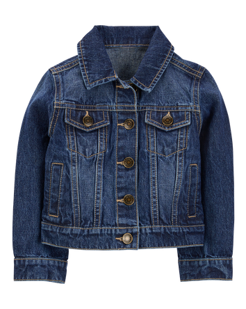 Baby Denim Jacket - Dark Wash, 