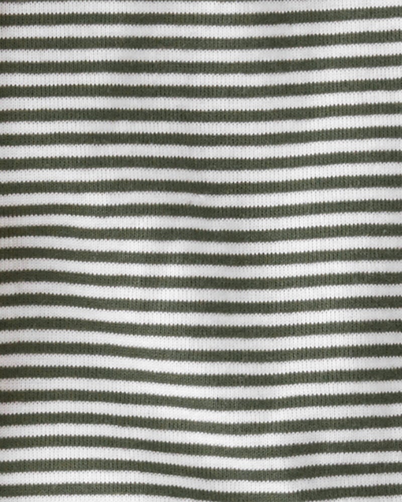 Baby 3-Pack Organic Cotton Rib Bodysuits, image 3 of 6 slides