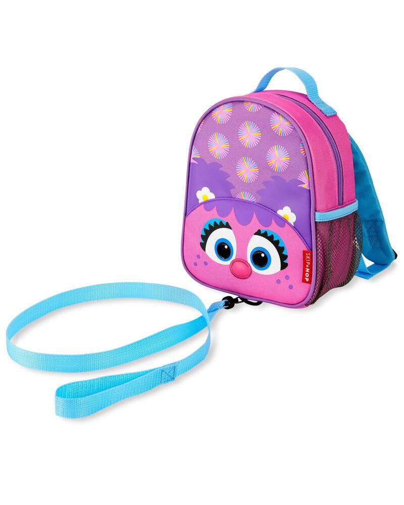 Sesame Street Mini Backpack With Safety Harness - Abby Cadabby, image 2 of 6 slides