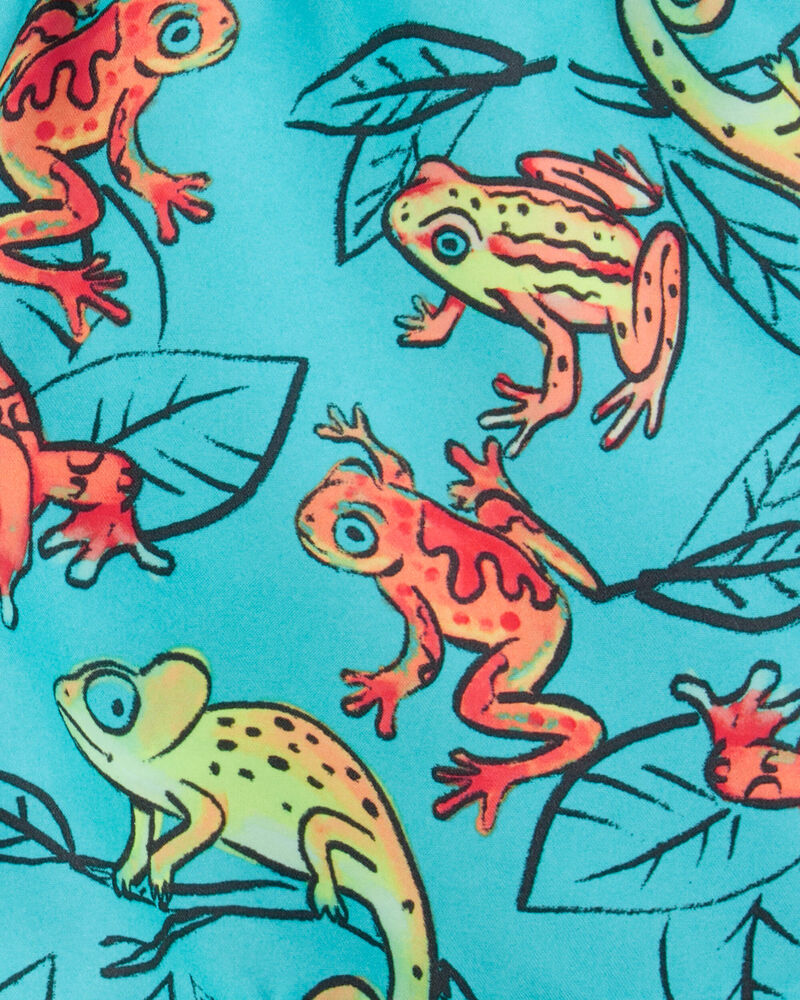Toddler 2-Piece Iguana Long-Sleeve Rashguard & Trunks Set
, image 7 of 7 slides