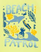 Toddler Beach Patrol Short Sleeve Rashguard, image 2 of 3 slides