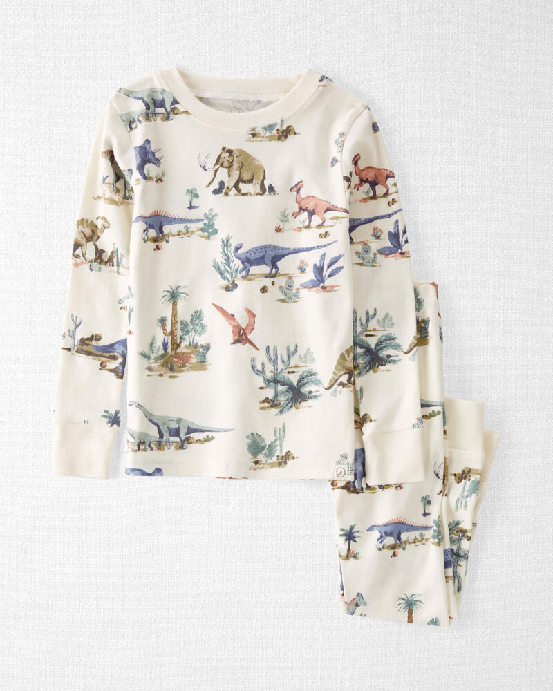 Toddler Organic Cotton Pajamas Set, image 1 of 5 slides