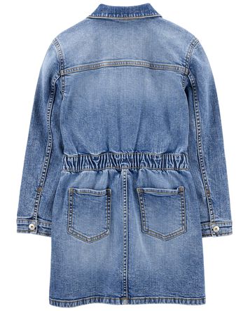 Kid The Favorite: Denim Dress, 