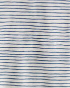 Toddler Organic Cotton Pajamas Set in Stripes, image 3 of 4 slides
