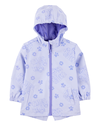 Toddler PAW Patrol Rain Jacket - Purple, 