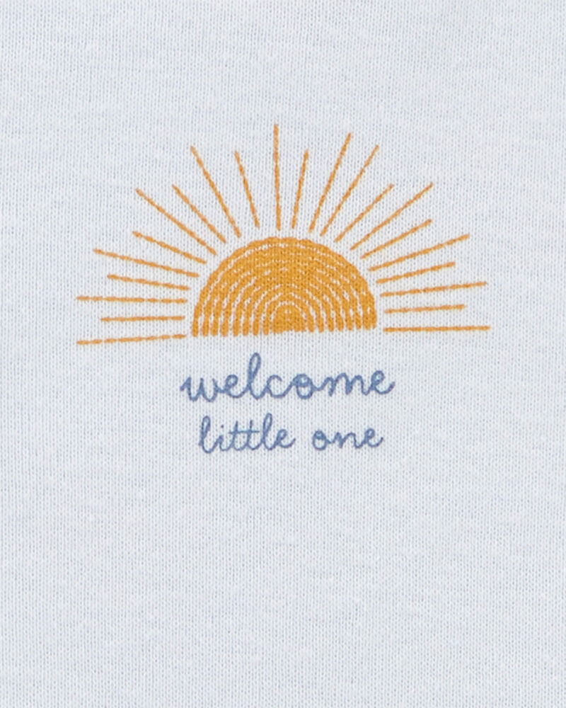 Baby Preemie Sun Graphic Bodysuit, image 4 of 5 slides