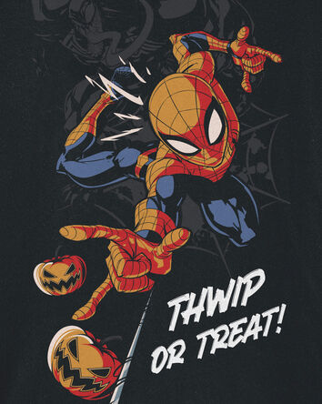 Kid Spider-Man Halloween Tee, 