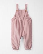Baby Organic Cotton Corduroy Overalls, image 1 of 6 slides