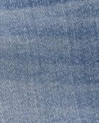 Kid Pull-On Denim Short - Blue Wash, image 3 of 5 slides