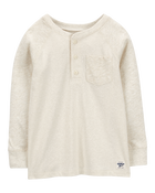 Kid Pocket Henley, image 1 of 3 slides