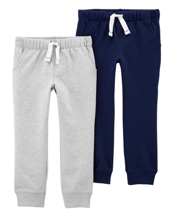 Baby Basic 2-Pack Jogger Pants, 
