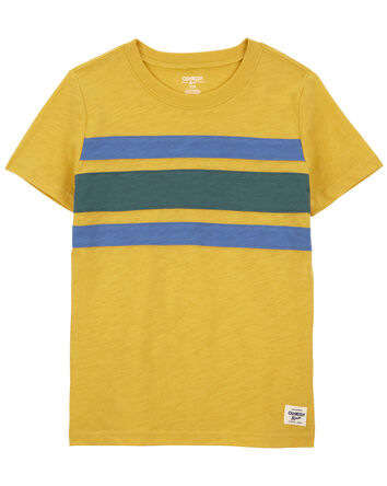 Kid Striped Pieced Tee, 