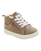 Kid Floral High-Top Sneakers, image 1 of 6 slides