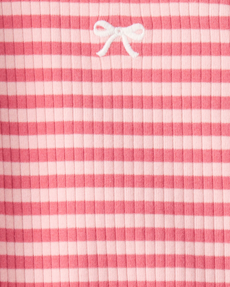 Baby Girl 2-Pack Long-Sleeve Tops - Blue/Pink, image 4 of 6 slides