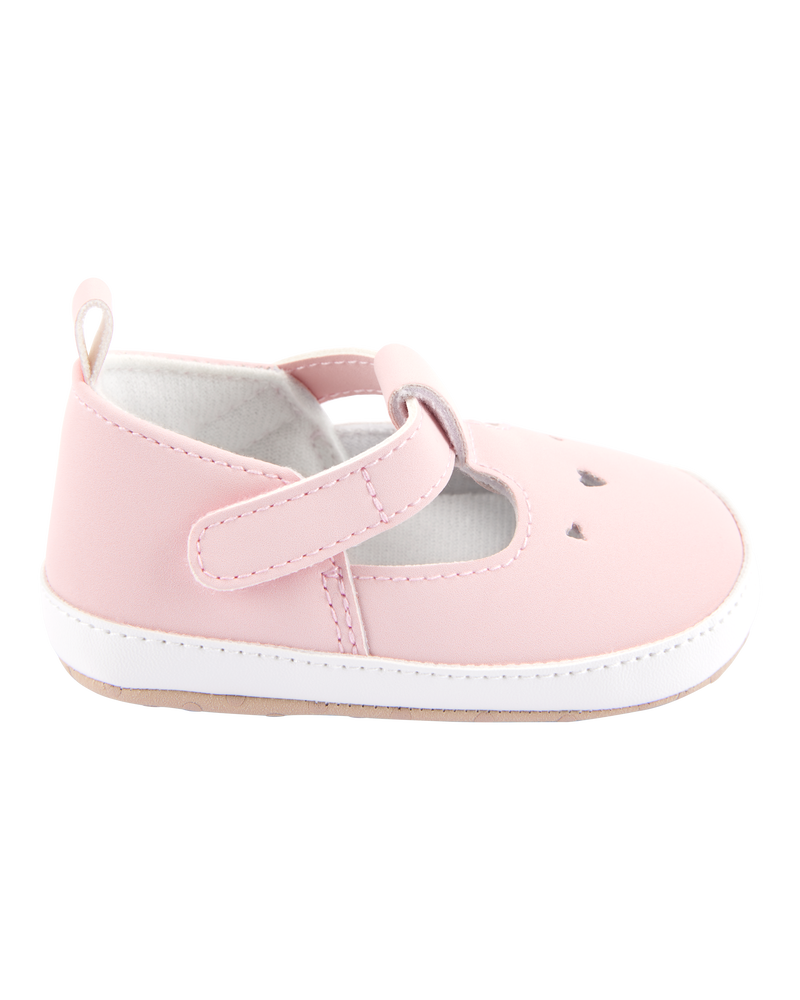 Heart Sneakers - Pink, image 2 of 6 slides