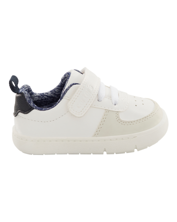  Every Step® First Walker Casual Sneakers - White, 