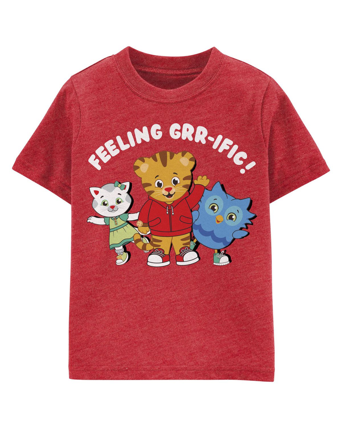 Red Toddler Daniel Tiger Tee | carters.com