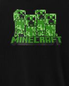 Kid 2-Piece Minecraft® Loose Fit Pajamas, image 2 of 3 slides