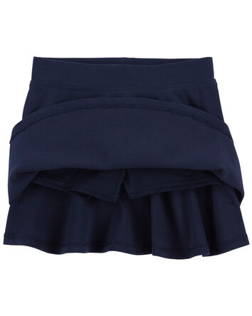 Toddler Ponte Knit Uniform Skirt, 