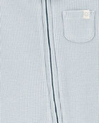Baby 1-Piece Thermal Textured Footie Pajamas, image 2 of 5 slides