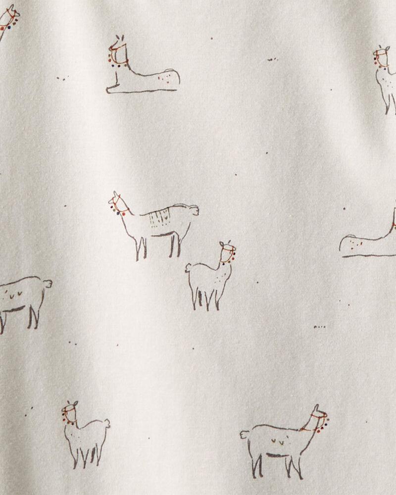 Toddler 2-Pack Organic Cotton Holiday Print T-Shirts, image 3 of 5 slides