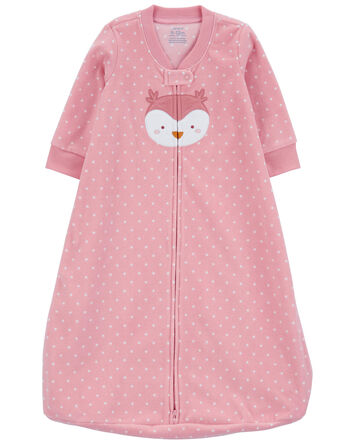 Baby Owl Fleece Sleep Bag, 