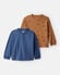 Brown/Blue