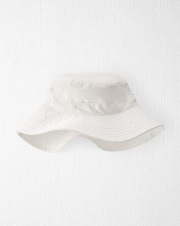 Toddler Recycled Twill Swim Hat, 