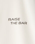 Boys Active Short-Sleeve Graphic Tee - Ivory/Tan, image 2 of 3 slides