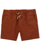 Baby 2-Piece Striped Pocket Tee & Pull-On All Terrain Shorts Set
, image 4 of 5 slides