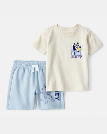Baby 2-Piece Bluey Outfit Set, 