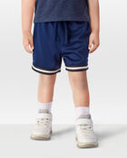 Toddler Fan-Favorite Basketball Mesh Short - Navy, image 2 of 6 slides