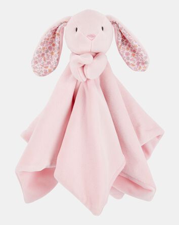 Baby Bunny Cuddle Plush - Pink, 