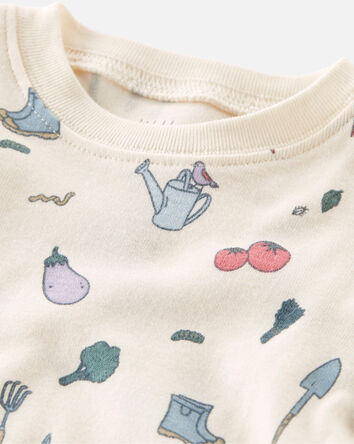 Baby Organic Cotton Pajamas Set, 