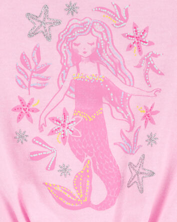 Toddler Mermaid Glitter Tank, 