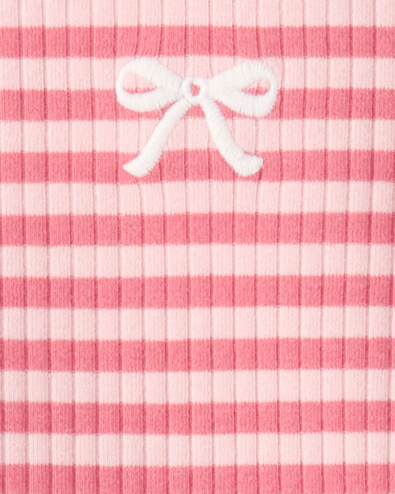 Toddler Girl 2-Pack Long-Sleeve Tops - Blue/Pink, image 4 of 6 slides